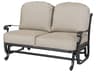 Gensun Florence Cast Aluminum Patio Loveseat Glider