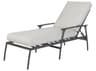 Gensun Amari Aluminum Carbon Outdoor Chaise Lounge