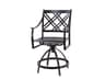 Gensun Edge Aluminum Outdoor Patio Counter Stool