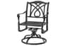 Gensun Grand Terrace Cast Aluminum Swivel Rocker