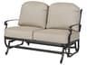 Gensun Bella Vista Cast Aluminum Glider Outdoor Loveseat