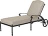 Gensun Bella Vista Cast Aluminum Patio Chaise Lounge