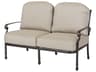 Gensun Bella Vista Cast Aluminum Patio Loveseat