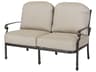 Gensun Bella Vista Cast Aluminum Patio Loveseat - No Cushion