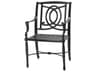 Gensun Bel Air Cast Aluminum Patio Dining Arm Chair