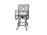 Gensun Bel Air Cast Aluminum Swivel Patio Bar Stool