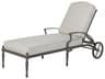 Gensun Bel Air Cast Aluminum Outdoor Patio Chaise Lounge