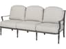 Gensun Bel Air Cast Aluminum Outdoor Patio Sofa