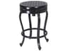 Gensun Cast Aluminum Backless Swivel Outdoor Counter Stool