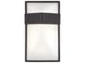 George Kovacs Wedge LED Outdoor Wall Light