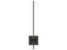 George Kovacs Parker 1-Light Coal Black Wall Sconce