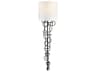 George Kovacs 1-Light Coal Black Glass Wall Sconce