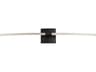 George Kovacs Archer 1-Light Coal Brushed Nickel Black LED Vanity Light