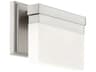 George Kovacs Skinny 1-Light Brushed Nickel LED Wall Sconce