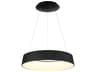 George Kovacs Star Gate 1-Light Coal Black Round Pendant