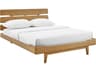 Greenington Currant Caramelized Brown Bamboo Wood Queen Platform Bed