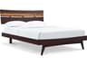 Greenington Azara Sable Brown Bamboo Wood Queen Platform Bed