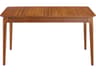 Greenington Erikka Rectangular Bamboo Amber Dining Table