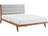 Greenington Mercury Amber Brown Bamboo Wood King Platform Bed
