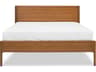 Greenington Ventura Amber Brown Bamboo Wood Queen Platform Bed