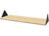 Gus* Modern Branch Ash Black Shelf 5-Pack