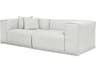 Gus* Modern Nest Morris Fog Gray Upholstered Sofa