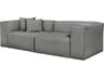 Gus* Modern Nest Morris Scoria Green Upholstered Sofa