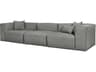 Gus* Modern Nest Morris Scoria Gray Upholstered Sofa
