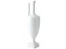 Global Views Quiet Curve White Urn