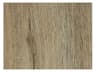Grosfillex Vanguard Resin Light Oak Exterior Rectangular Table Top