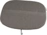 Grosfillex Ramatuelle 73" Barstool or Arm Chair Seat Cushion in Gray