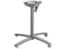 Grosfillex X1 Aluminum silver Gray Large Tilting Table Base