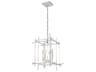 Hubbardton Forge Tura 4-Light Glass Candelabra Geometric Chandelier