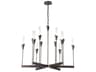 Hubbardton Forge Lilium 12-Light Chandelier