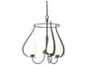 Hubbardton Forge Flora 3-Light Glass Chandelier