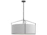Hubbardton Forge Bow 4-Light Glass Drum Pendant