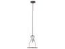 Hubbardton Forge Caliper 1-Light Glass Mini Pendant