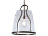 Hubbardton Forge Caliper 1-Light Bell Pendant