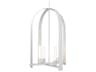 Hubbardton Forge Triomphe 4-Light Glass LED Lantern Pendant