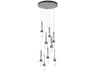 Hubbardton Forge Link 9-Light Glass Pendant