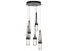 Hubbardton Forge Link 5-Light Glass LED Pendant