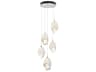 Hubbardton Forge Chrysalis 5-Light Crystal Glass Pendant