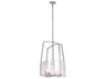 Hubbardton Forge Arc 4-Light Glass Geometric Pendant