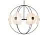 Hubbardton Forge Astra 6-Light Globe Pendant