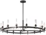 Hubbardton Forge Windsor 12-Light Round Chandelier