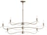 Hubbardton Forge Willow 6-Light Tiered Island Pendant