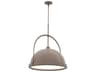 Hubbardton Forge Atlas 1-Light Glass Dome Pendant
