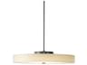 Hubbardton Forge Disq 1-Light LED Round Pendant