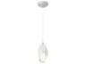 Hubbardton Forge Chrysalis 1-Light Crystal Glass Mini Pendant