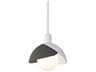 Hubbardton Forge Brooklyn 1-Light Glass Globe Mini Pendant